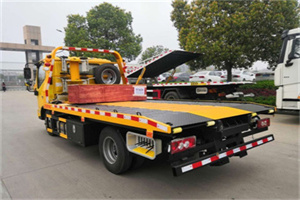 昌乐道路救援拖车报价