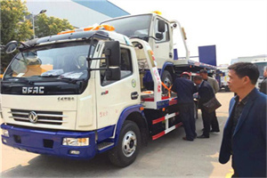 昌乐汽车道路救援拖车价格